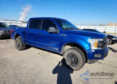 2018 Ford F150 Supercrew z USA, uszkodzony, nr VIN 1FTEW1E58JKC04646